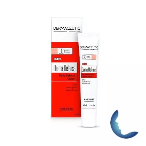Dermaceutic Derma Défense Dd Crème Spf 50 Teinte Claire 40 Ml