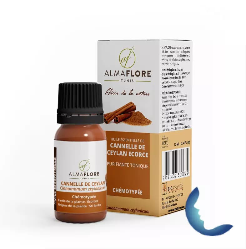 Almaflore Huile Essentielle De Canelle De Ceylan 10ml