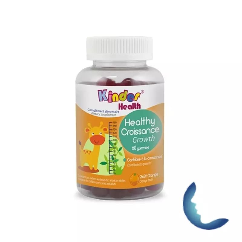 Kinder Health Croissance 60 Gummies