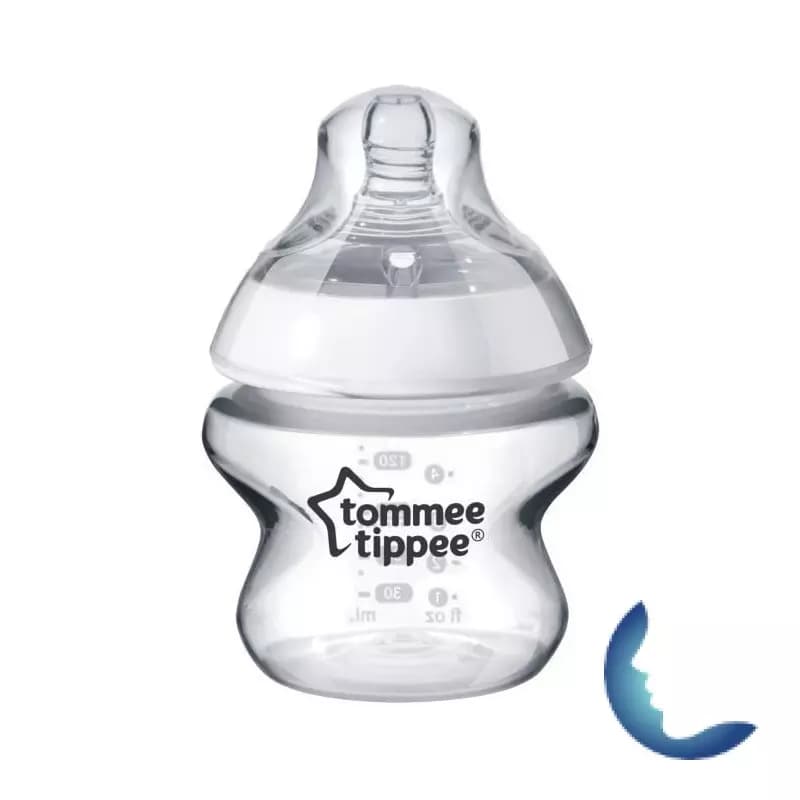 Tommee Tippee Close To Nature Biberon Blanc 0m+ 150ml