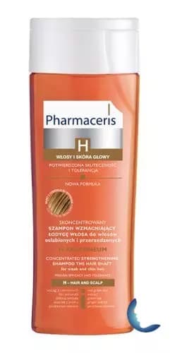 Pharmaceris Shampo Concentre Pour Cheveux Fins Et Affaiblis 250ml