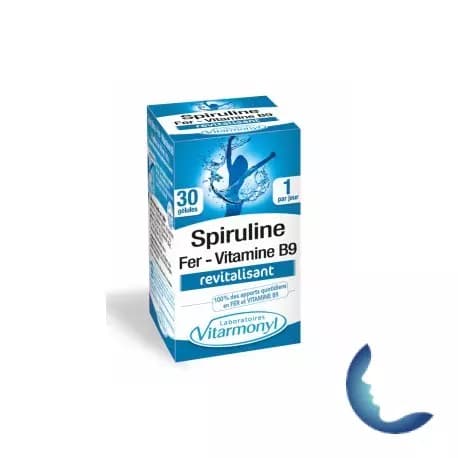 Vitarmonyl Spiruline 30 Gélules