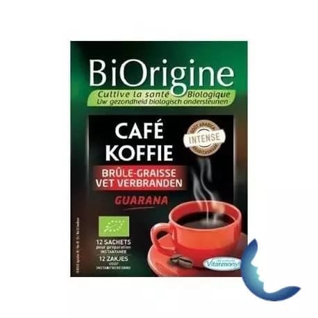 Vitarmonyl Biorigine Cafe Brule Graisse, 12 Sachets