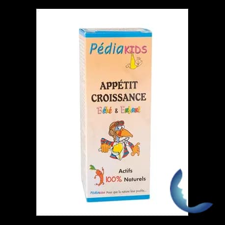 Pediakids Appetit Croissance