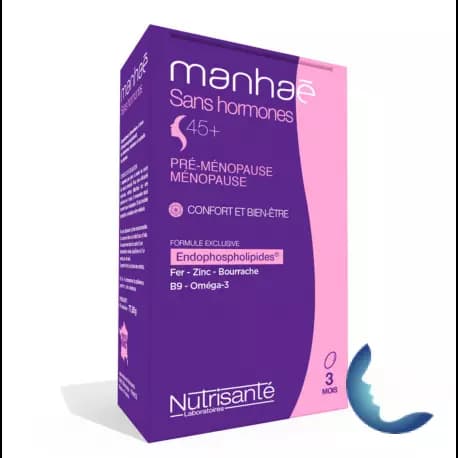 Manhae Anti Boufee De Chaleur 30 Capsules