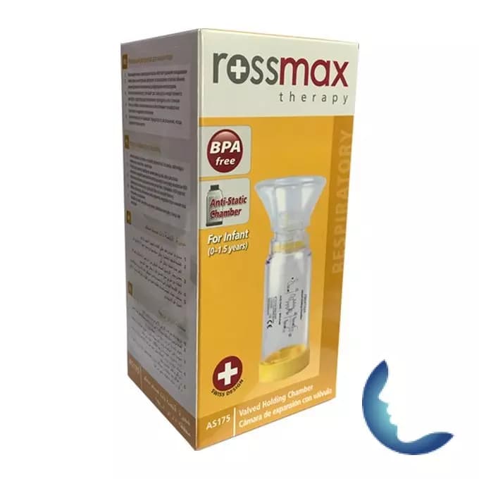Rossmax As175 Child Aero Spacer- Valved Holding Chamber