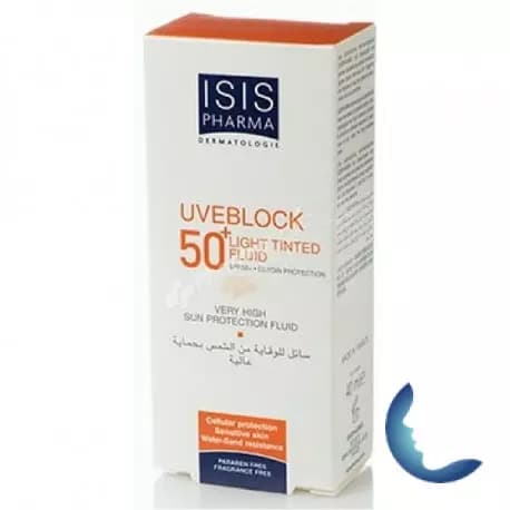 Isis Pharma Uveblock 50+ Fluide Teinte 40ml