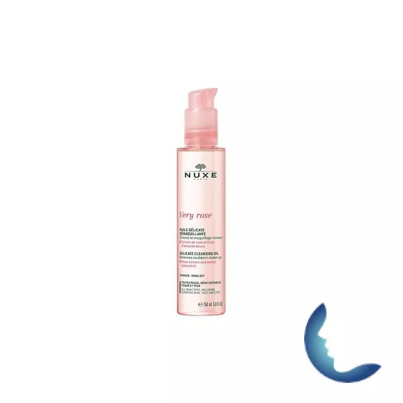 Nuxe Very Rose Huile Demaquillant 150ml