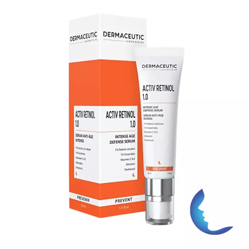 Dermaceutic Activ Retinol 1.0 Sérum Anti-âge Intense, 30ml