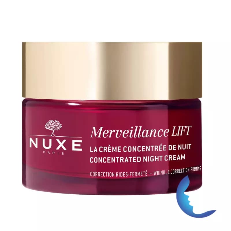 Nuxe Merveillance Expert Crème Nuit Lift-fermeté, 50ml