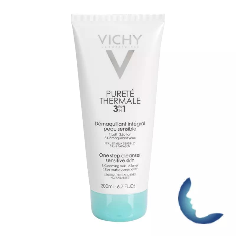 Vichy Puerete Thermale Demaquillant 3 En 1, 200ml