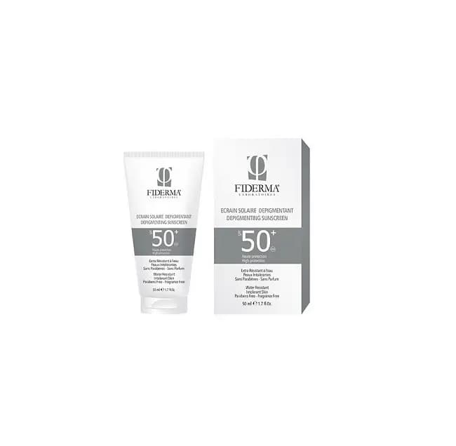 Fiderma Dépigmentante Solaire Spf 50+, 50 Ml