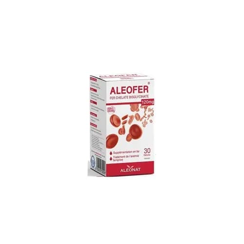 Aleonat Aleofer 120 Mg B/30