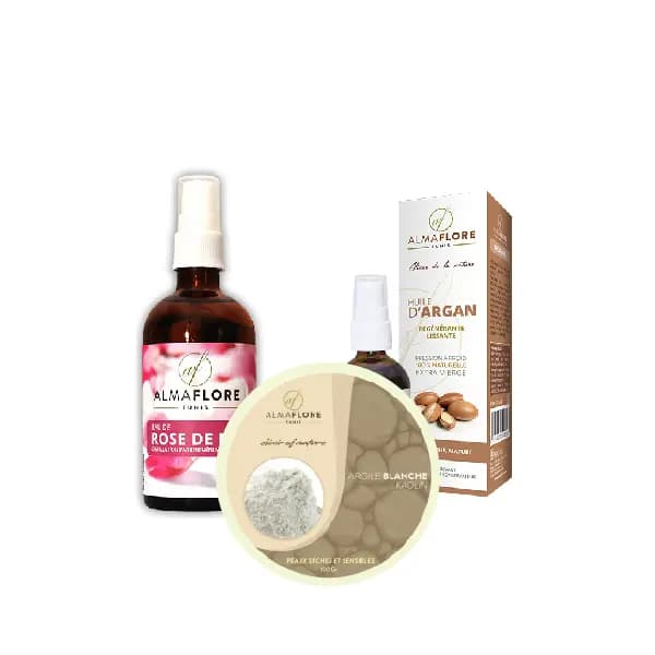 Almaflore Pack Peau Sèche