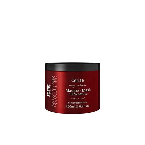 Startec Masque Cheveux Cerise Rouge 200