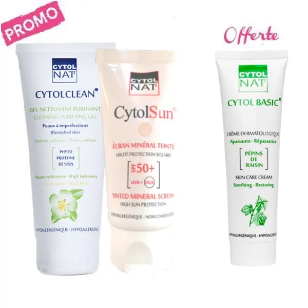 Coffret Cytol Cytolsun