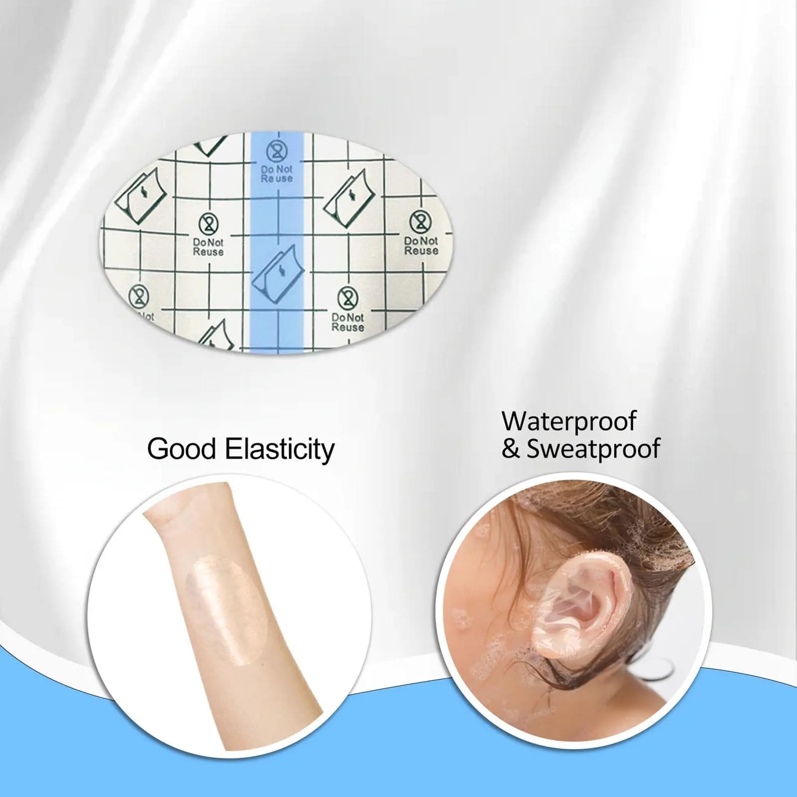 Protecteur D’oreille Imperméable : Patch De Protection D’oreille Ou D’une Blessure 40 Pieces
