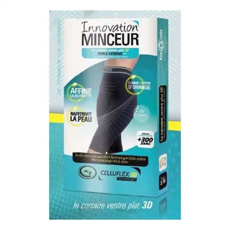 Corsaire 3d Ventre Plat - Celluflex - Taille S/m