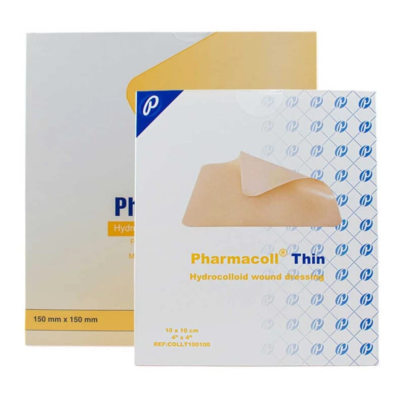 Pharmacall Thin - Pansement Hydrocolloide - 20x20cm