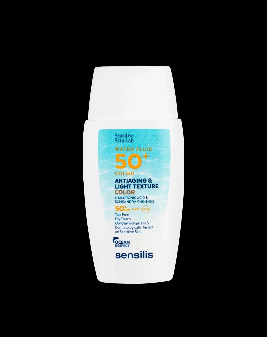 Sensilis Water Fluid Antiaging Light Texture Color - Ecran Teinte Spf50+ 40ml