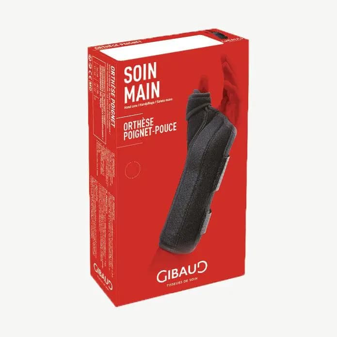 Gibaud Orthese Poignet-pouce T2 Gauche