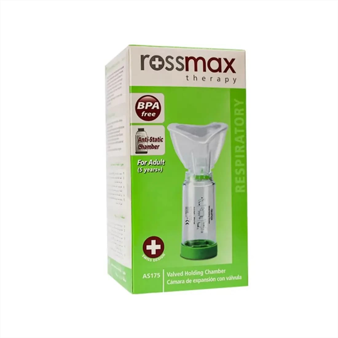 Rossmax Chambre Inhalation Adultes