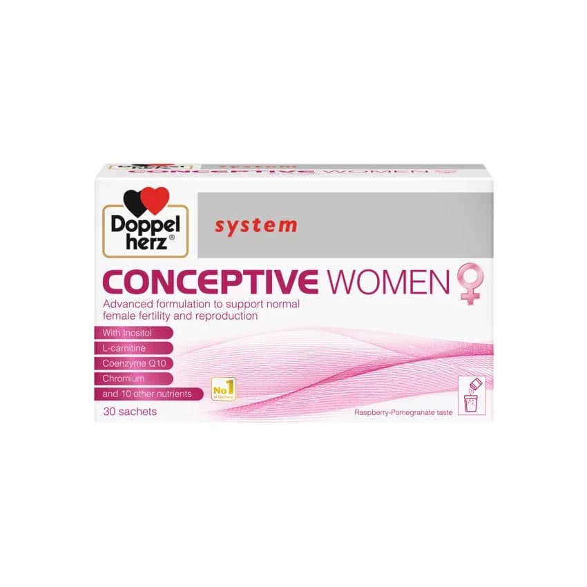 Doppelherz System Conceptive Women - 30 Sachets