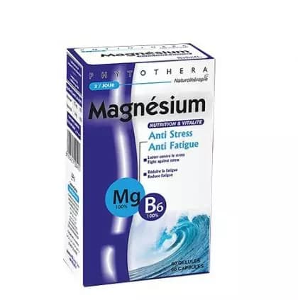 Phytothera Naturotherapie Vital Magnesium 60 Gelules