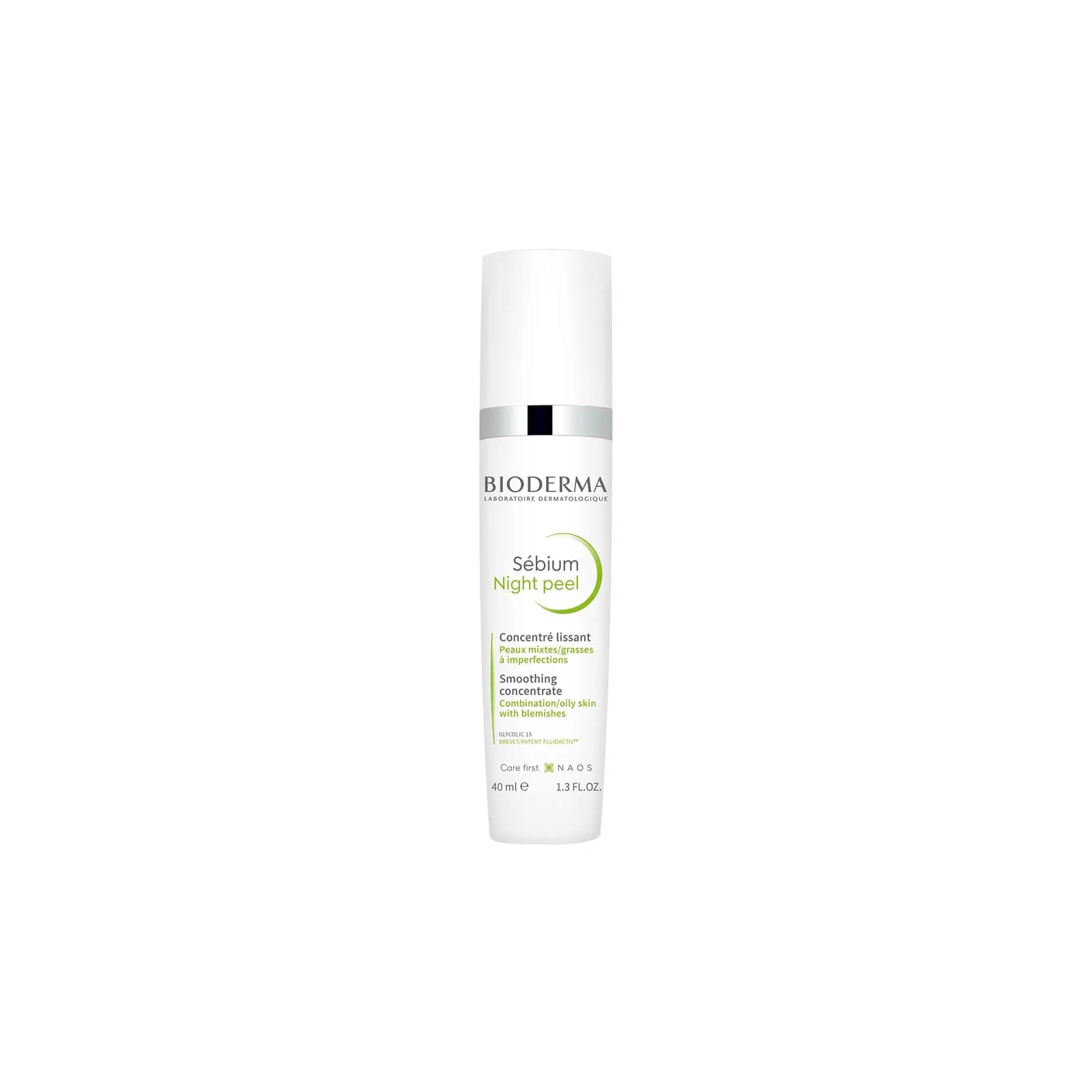Bioderma Sebium Night Peel Concentre Lissant 40ml