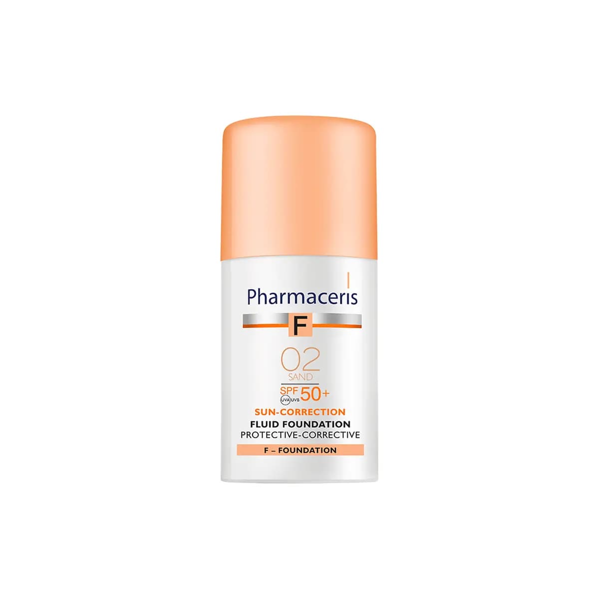 Pharmaceris F Fond De Teint Ecran Spf50+ Teinte 02 Sand - 30ml
