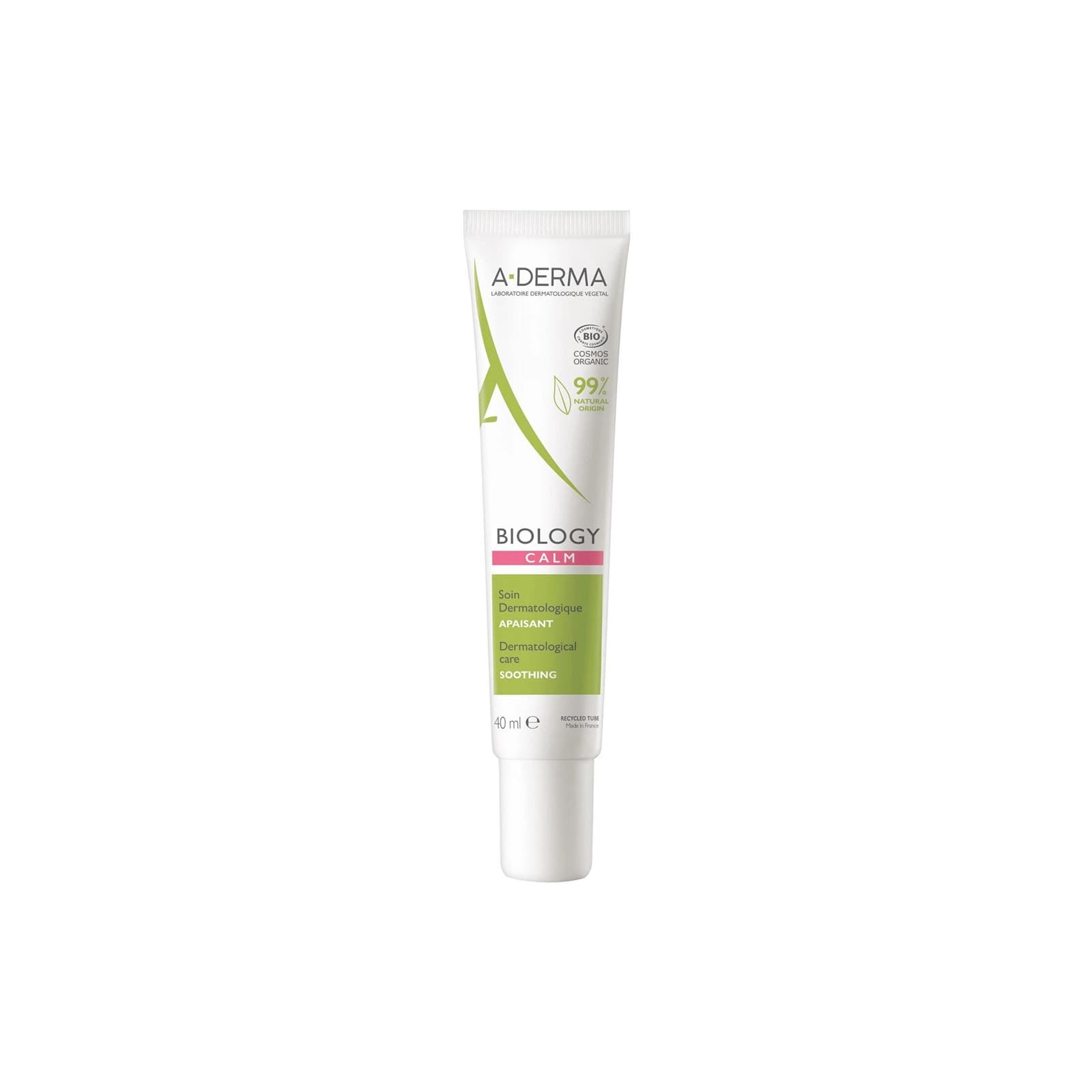 A-derma Biology Calm Soin Dermatologique Apaisant 40ml