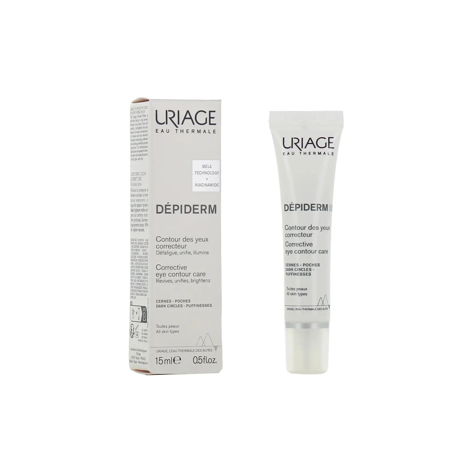 Uriage Depiderm Contour Des Yeux Correcteur Anti-taches 15ml