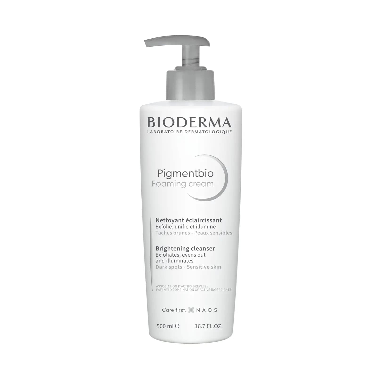 Bioderma Pigmentbio Foaming Cream Nettoyant Eclaircissant 500ml