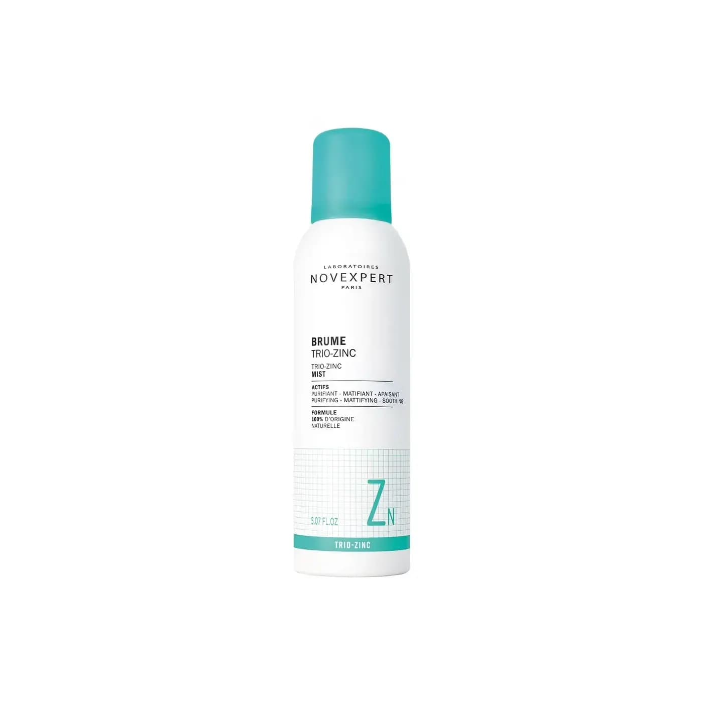 Novexpert Brume Purifiante Matifiante Trio-zinc 150ml
