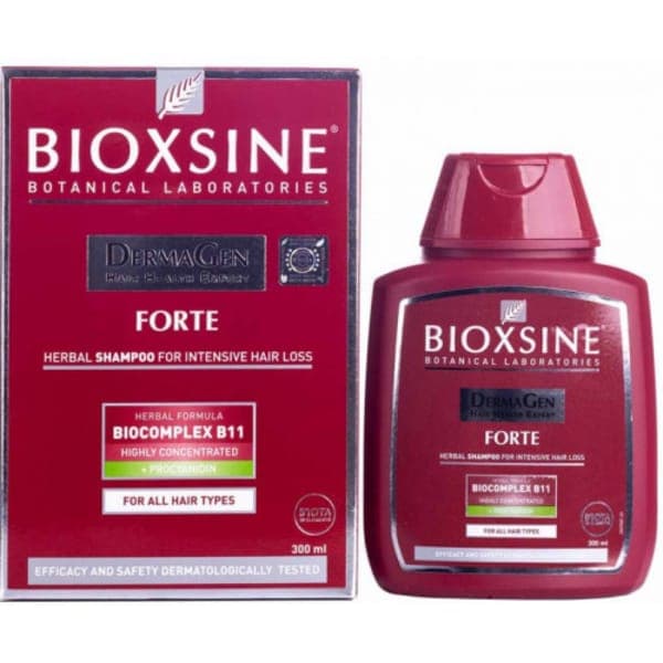 bioxsine shampooing forte fl 300ml