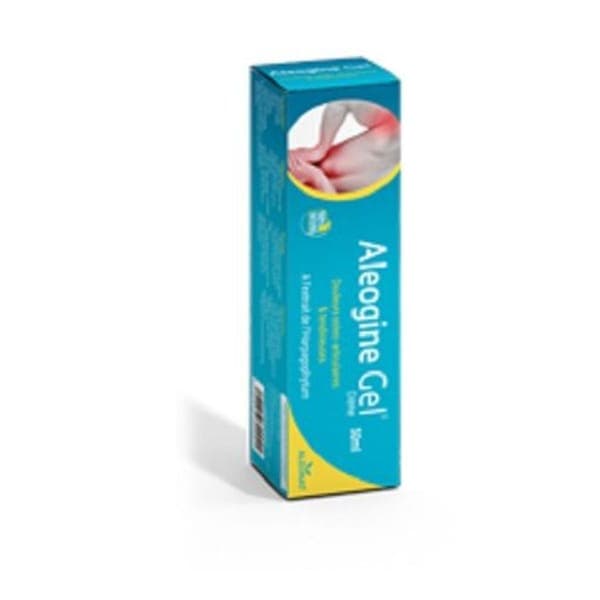 aleogine gel tube 50ml