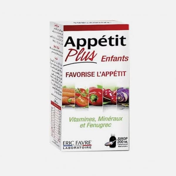 eric favre appetit plus enfant sirop