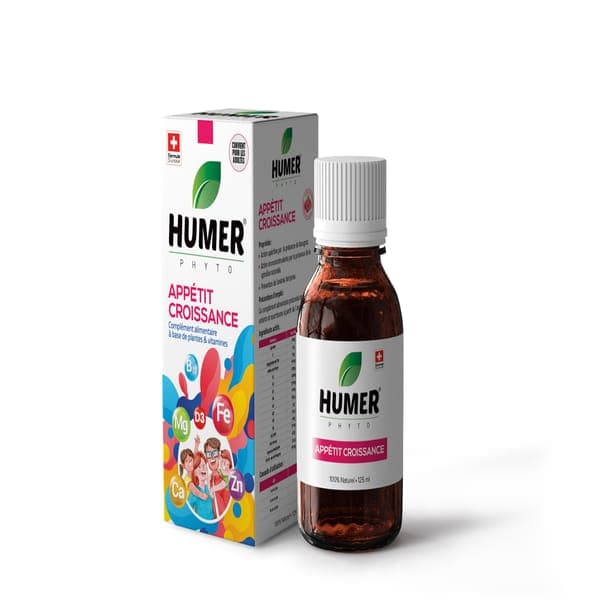 phyto humer appetit croissance 125ml