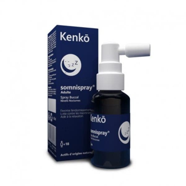 kenko somnispray adulte spray 20ml