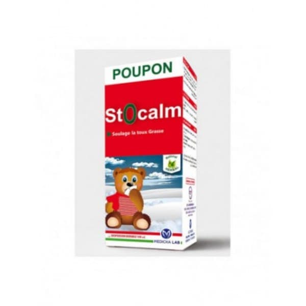poupon stocalm toux grasse sirop