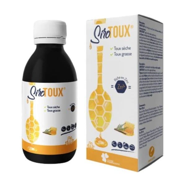 Siro Toux Sirop toux sèche/toux grasse125ml