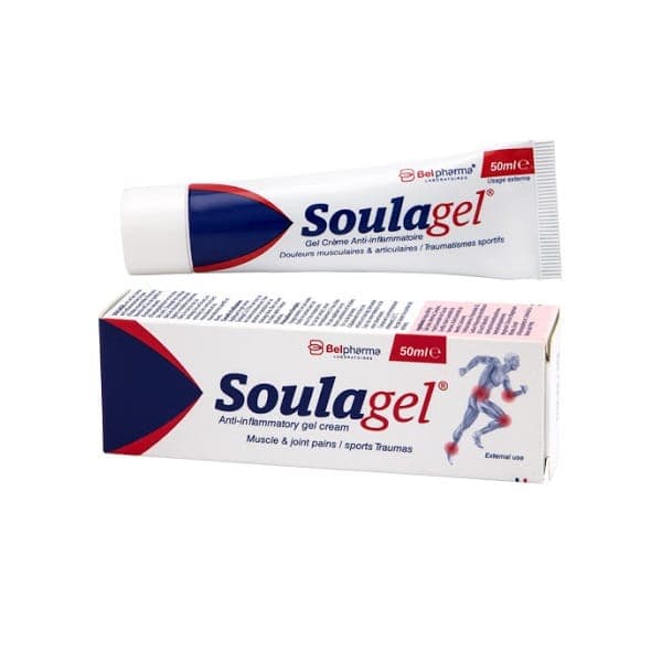 Soulage creme anti-inflammatoire 150ml