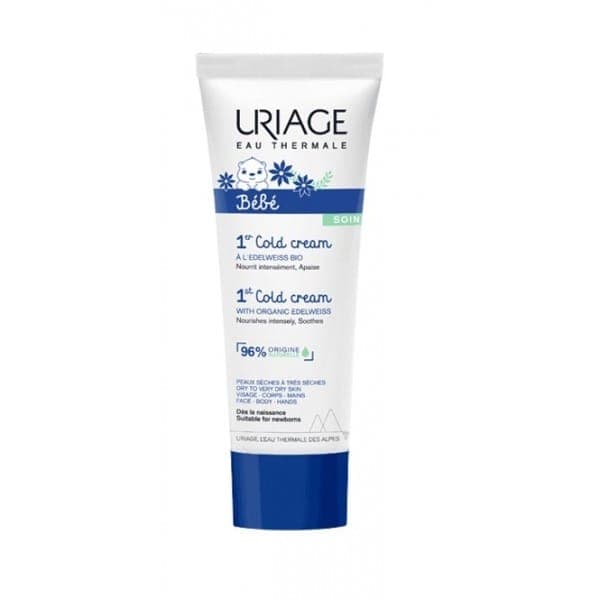 uriage bb 1er cold cream soin bebe 75ml