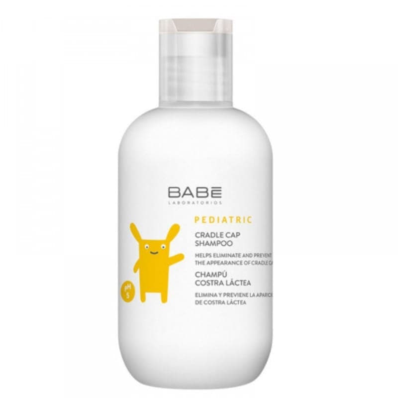 babe pediatric shampooing croutes de lait