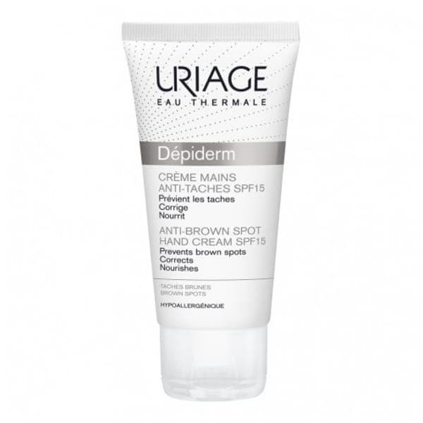 uriage depiderm creme mains 50ml