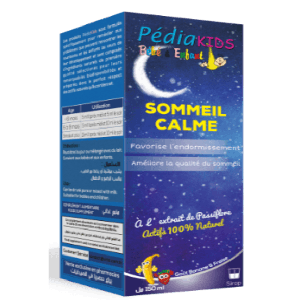 pediakids sommeil calme