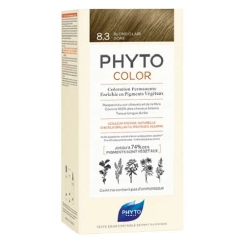 phytocolor 8.3 blond claire doré