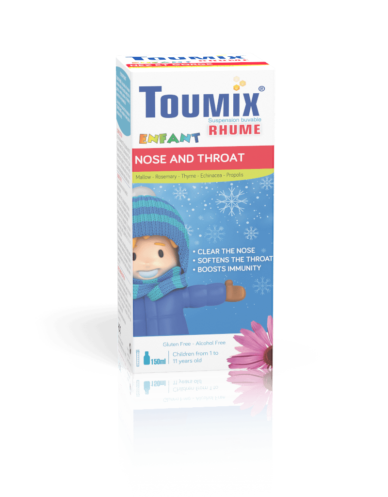 toumix enfant rhume nez gorge sirop