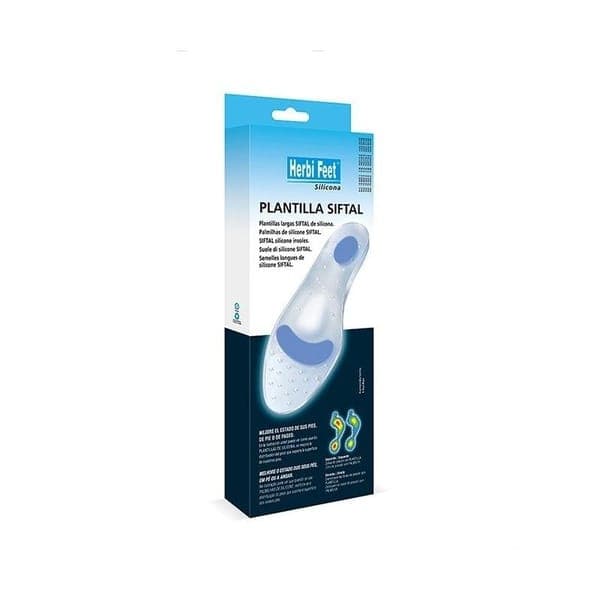 herbi feet semelle silicone perf t4 43/44