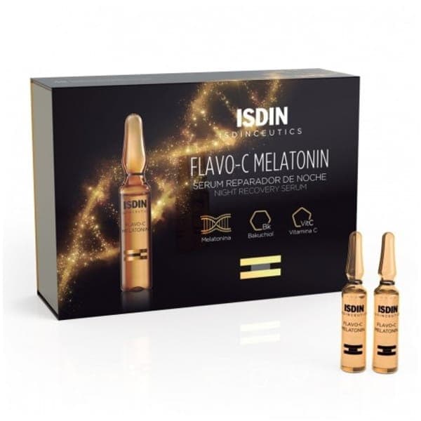 isdin flavo-c melatonin bt30